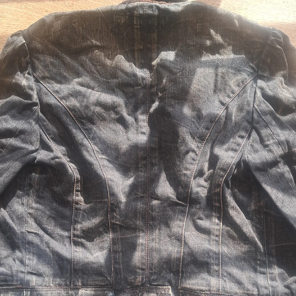 Ralph Lauren Woman's Black and Brown Military Jacket - Picture 5 of 6